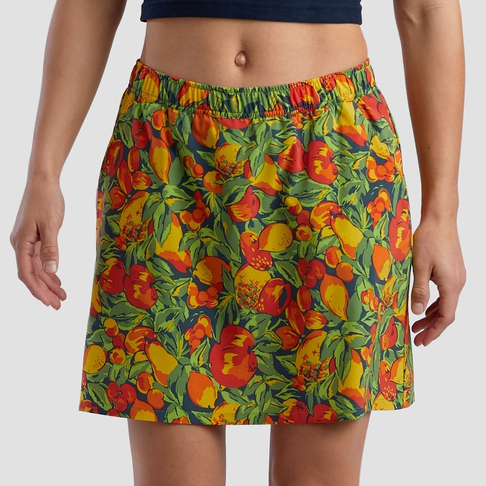 Toad&Co Sunkissed Weekender Skort sz M